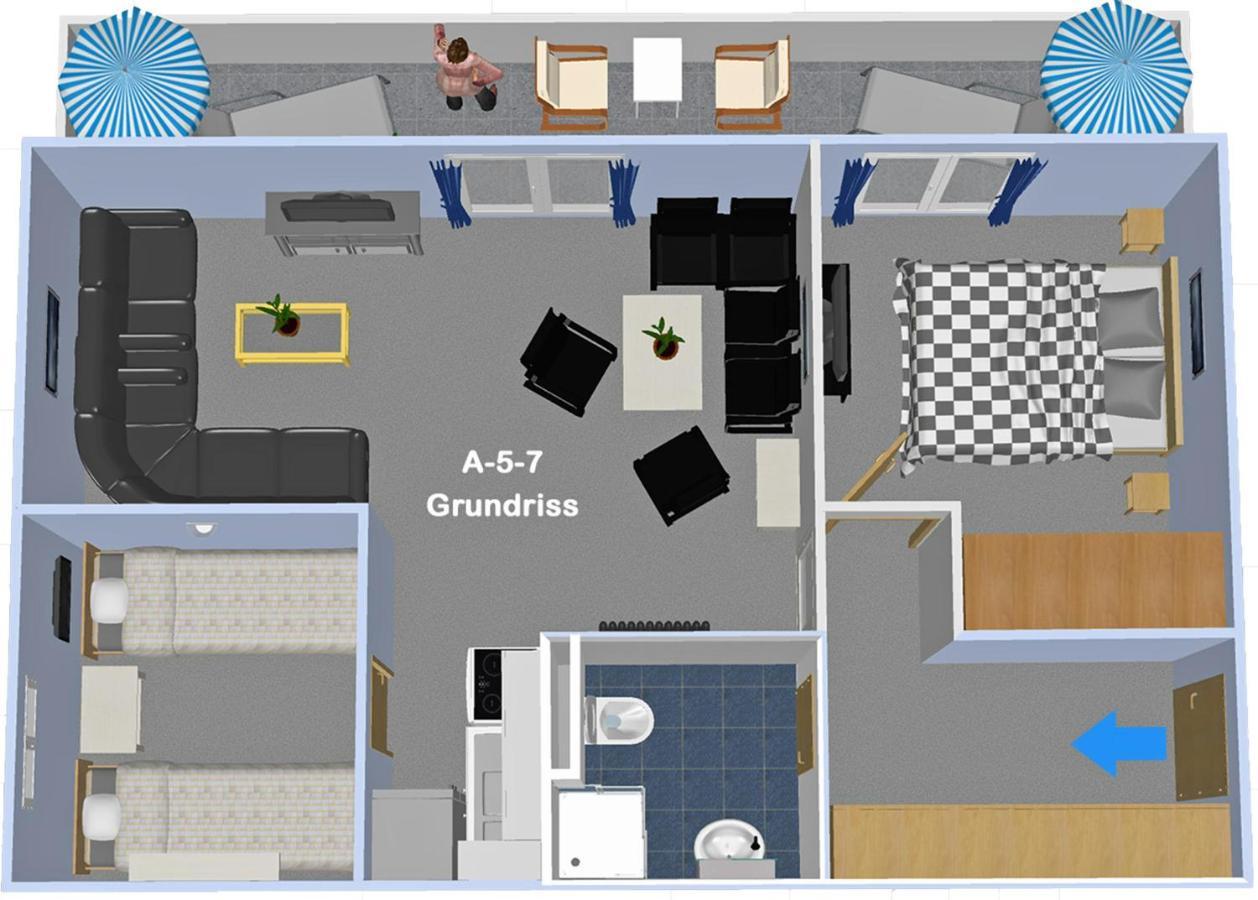 Ferienpark A05-007 Ferienpark 하일리겐하펜 외부 사진